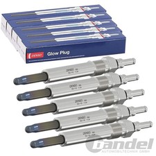 5x DENSO Glühkerzen passend für MERCDES BENZ C-KLASSE W202 E-KLASSE W124