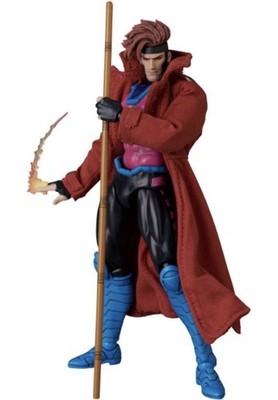 MAFEX GAMBIT COMIC VARIANT Ver. X-MEN Figure No.287 MEDICOM TOY