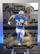 2023 Panini Select -Concourse Zach Charbonnet (RC) #86 Seattle Seahawks