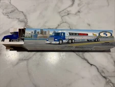 1998 Sunoco Talking Gas Tanker Truck Toy Vintage Advertising #5 in Series