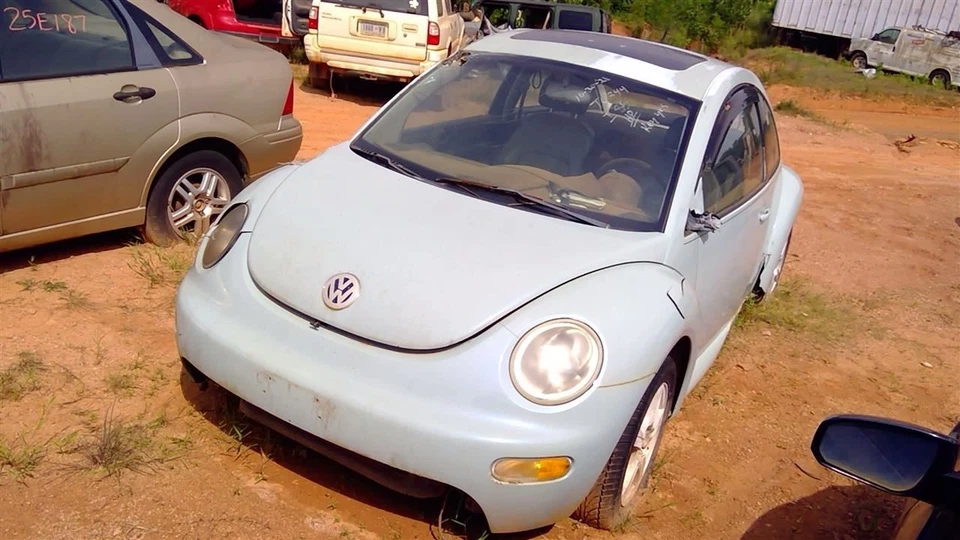 Driver Left Front Door Hatchback Electric Fits 01-10 BEETLE 236871 - Image 2 of 4