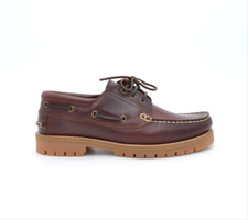 LUMBERJACK UOMO MOCASSINO DA BARCA NEWTON 102217659 MARRONE DAL 40 AL 45