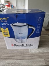 Russell Hobbs Purity Kettle with BRITA MAXTRA PRO Filtration, 1L Capacity