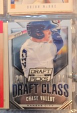 2014 Panini Prizm Perennial Draft Picks - Draft Class Chase Vallot #38 (RC)