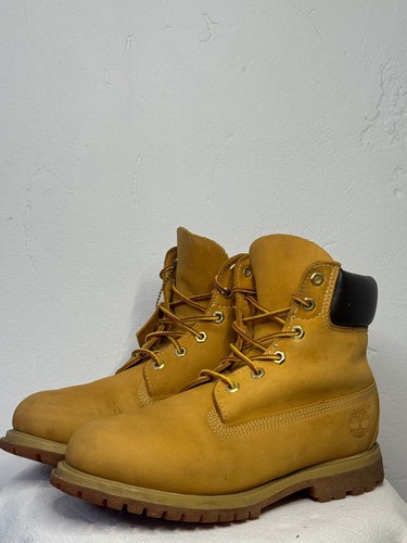 Timberland Premium 6-Inch Waterproof Boots – Größe 42 – Klassiker in Wheat - Bild 14 von 14