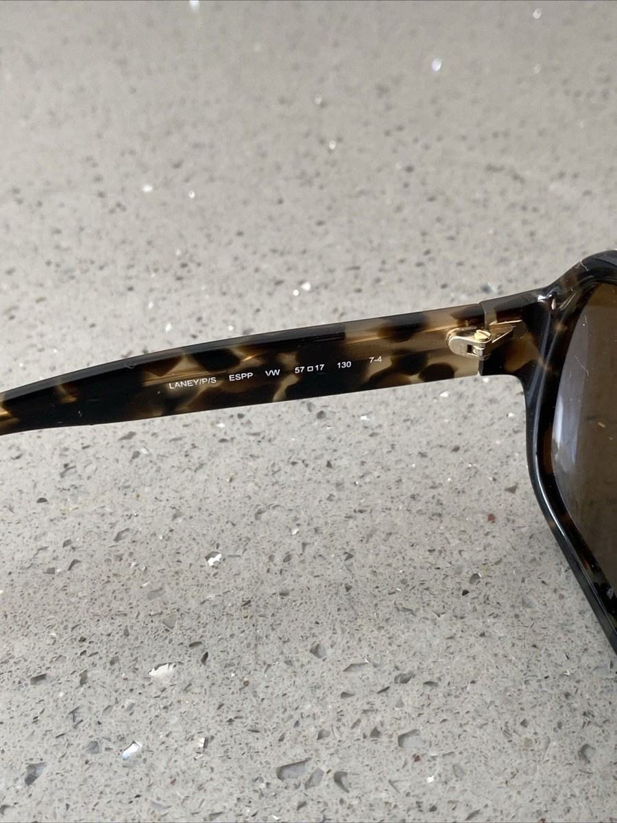 Kate Spade Laney P S ESPP VW Sunglasses Frames ONLY Brown 57-17-130 tortoise Kate Spade Laney P S ESPP VW Sunglasses Frames ONLY Brown 57  main image 2
