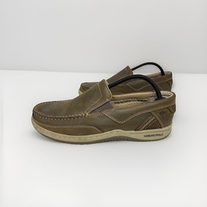Scarpe Da Barca Margaritaville Island Reserve Uomo, Tela Grigia, Taglia 10.5 - Perfette Per Spiaggia E Tempo Libero