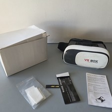 3D Virtual Reality VR Box Headset Glasses Bluetooth With Remote For Smartphones