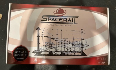 SpaceRail Marble Roller Coaster Level 8.1, All New, STEM Toys, 15+