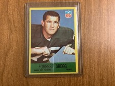 1967 Philadelphia - Forrest Gregg #77