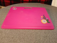 Pillow Lap Desk Featuring Floral Decals & Bui...