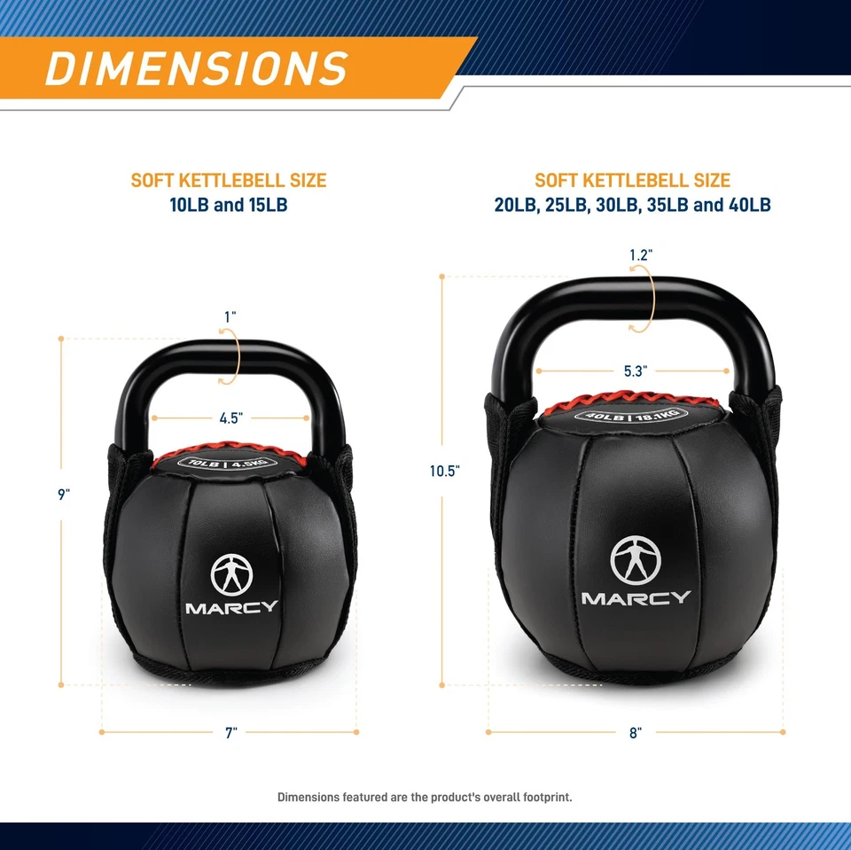 Kettlebell suave con mango para levantamiento de pesas, acondicionamiento, entrenamiento de fuerza... Foto 2 de 4