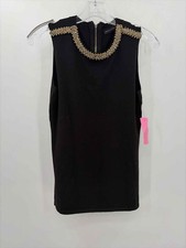 Pre-Owned White House Black Market Black Size Small Tank Top