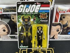 G.I. Joe Super7 Reaction  Plus O Ring Target Exclusive Python Patrol Serpentor