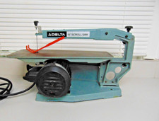 Delta 15" Scroll Saw Heavy Duty Cast Iron Tabletop Scroll Saw - Model 40-150