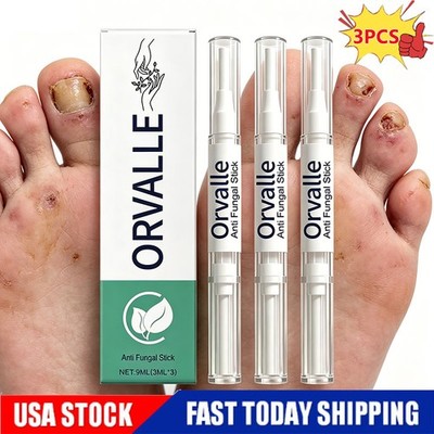 Orville Anti Fungal Pen Intensive Treatment Toenail Fungus Foot Nail Repair Oil