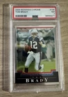 2004 Bowman Chrome #106 Tom Brady PSA 7 Near Mint New England Patriots