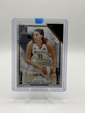 STEFANIE DOLSON 2025-26 IMPECCABLE WNBA BASKETBALL SILVER MYSTICS /40 Q6084