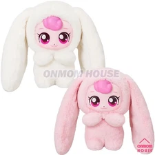 Princess Catch Teenieping Season 6 BUNNY HEARTSPING Official Plush Doll 8"