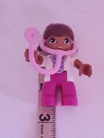 Duplo Replacement Figure Doc Mcstuffins 2.5" Disney Lego Backyard Clinic 10606