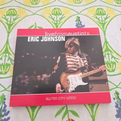 Eric Johnson - Live From Austin, Texas New West CD