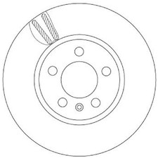 2x Bremsscheibe vorne für Skoda Fabia 4 PJ3 Kamiq NW4 Scala NW1 | 26236338