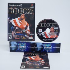 Rocky PS2 CIB W/ Manual - PlayStation 2