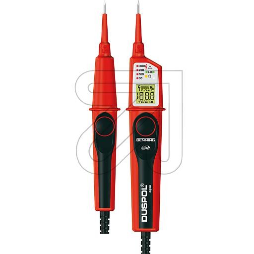 Benning Duspol Digitaler True RMS Spannungsprüfer 2-polig (050263) - Image 3