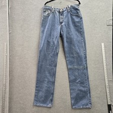 VINTAGE Rocky Mountain Jeans Women Jeans 13 XL Blue Denim RB74088001 Western Y 2