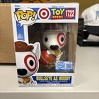 Funko Pop! Disney Pixar: BULLSEYE as WOODY #1772 Target Exclusive IN HAND