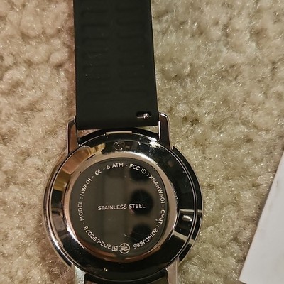 Nokia WatchSteel HWA01 Hybrid Smartwatch Stainless Steel  display picture 1