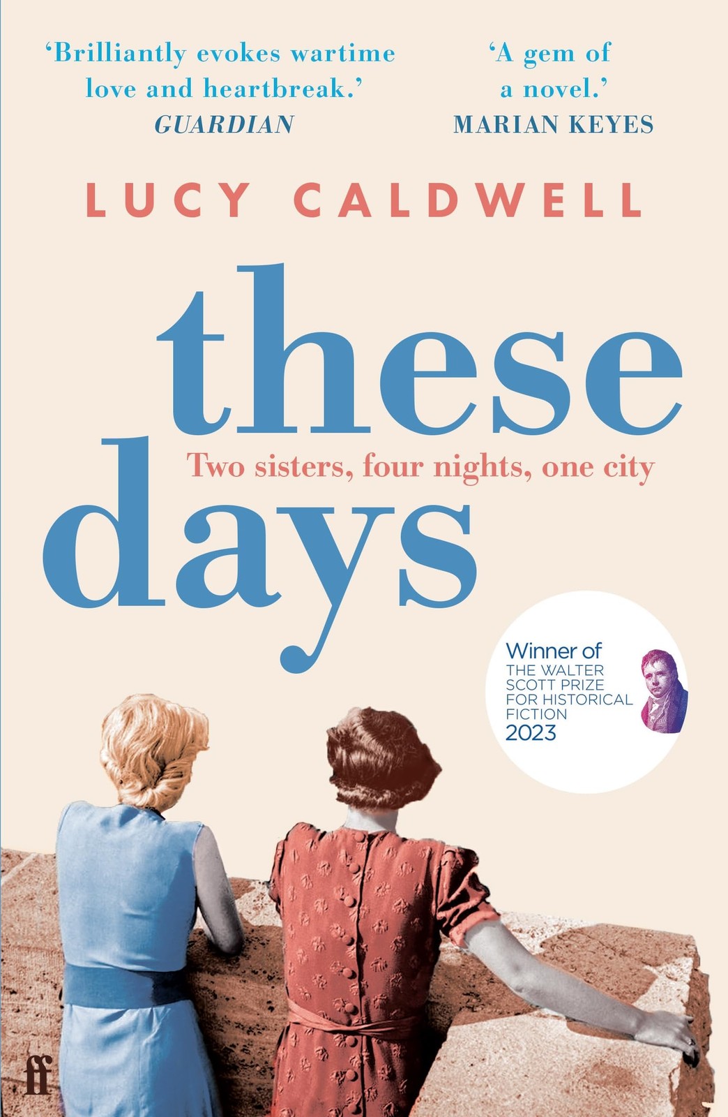 These Days: 'A gem of a novel I adored it' MARIAN by Lucy Caldwell (PB 2023) - Image 9