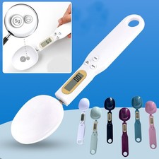 Kitchen Scale Measuring Spoon Scale Compact Food Weighing Scale For Dry And Wet