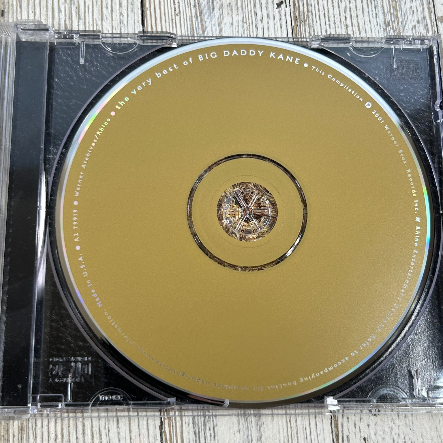 Fat Rinoh Big Daddy Kane - The Very Best Of CD 2001 Hip Hop Rap Warner Bros ...