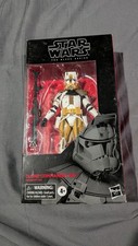 Hasbro Star Wars 6  Black Series Clone Commander Bly NEW