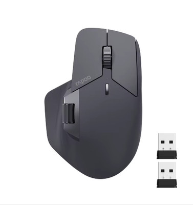 Rapoo MT760L/MT760M Wireless Mouse Bluetooth Ergonomic 4000DPI