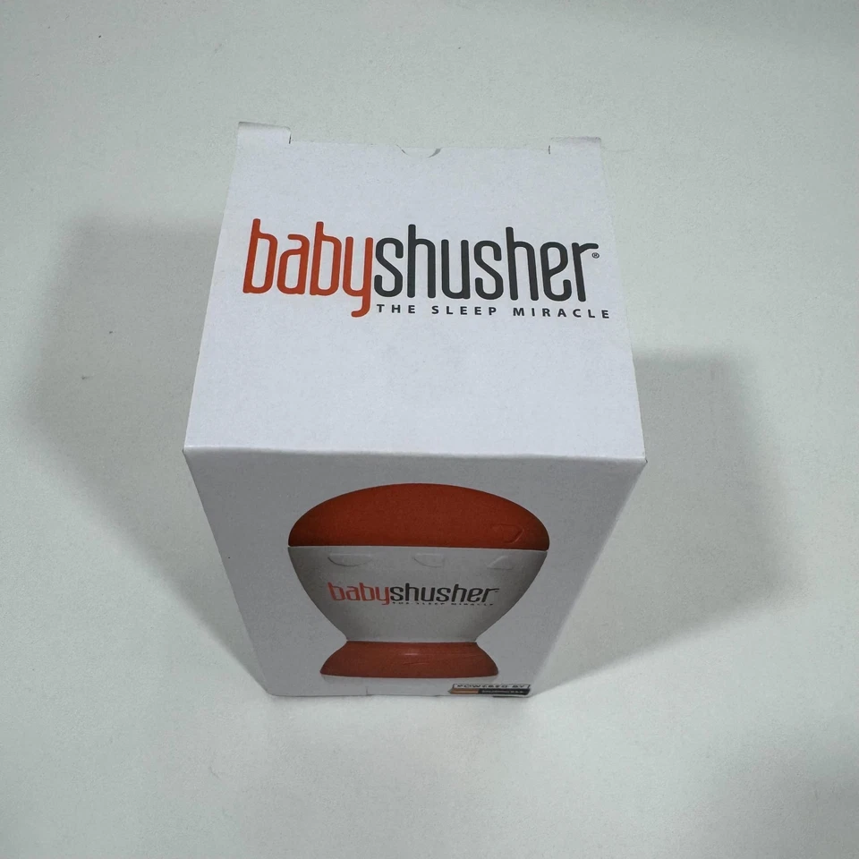 Baby Shusher Portable Sound Machine White Noise Newborn Essential Soother New - Image 2 of 4
