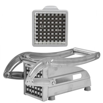 Stainless Steel French Fries Cutter Vegetable Shredder Potato Chip Cut Machi SET