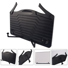 Soporte de música plegable ligero en ABS negro para partituras musicales y lectura