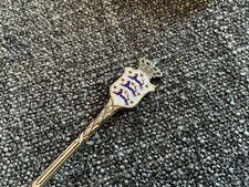 Danmark Spoon In Antique Us Sterling Silver Souvenir Spoons for