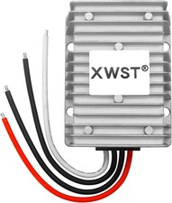 DC Stabilizer 9V-36V to 13.8V 15A 207W Boost Buck Converter Waterproof...