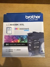 Brother LC3033BK XXL Black Ink Cartridge Super-High-Yield 3000 EXP 02/2026