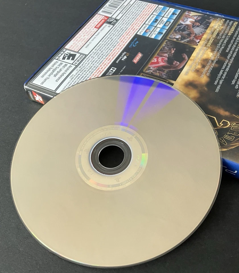 NBA 2K16 -- Michael Jordan Special Edition (Sony PlayStation 4, 2015) PS4 TESTED - Image 3 of 4