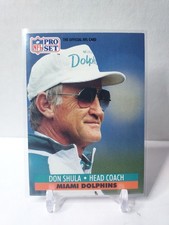 1991 Pro Set - Don Shula #216