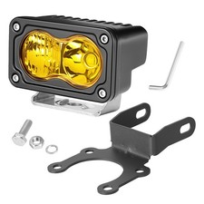 3"LED Headlight Front Headlamp Light PLUG  PLAY For E-Bike Dirt Bike Motorcycle