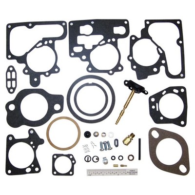 Crown Carburetor Repair Kit for Jeep 83-90 CJs, YJ, XJ, MJ Models w/ AMC 2.5L