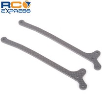 Schumacher Racing C/F HD Rear Top Decks 2.5mm - CAT L1 pr SCHU7687