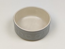 Image of Mason Cash Grey Dog Bowl 15cm, 700ml Capacity, Classic Design