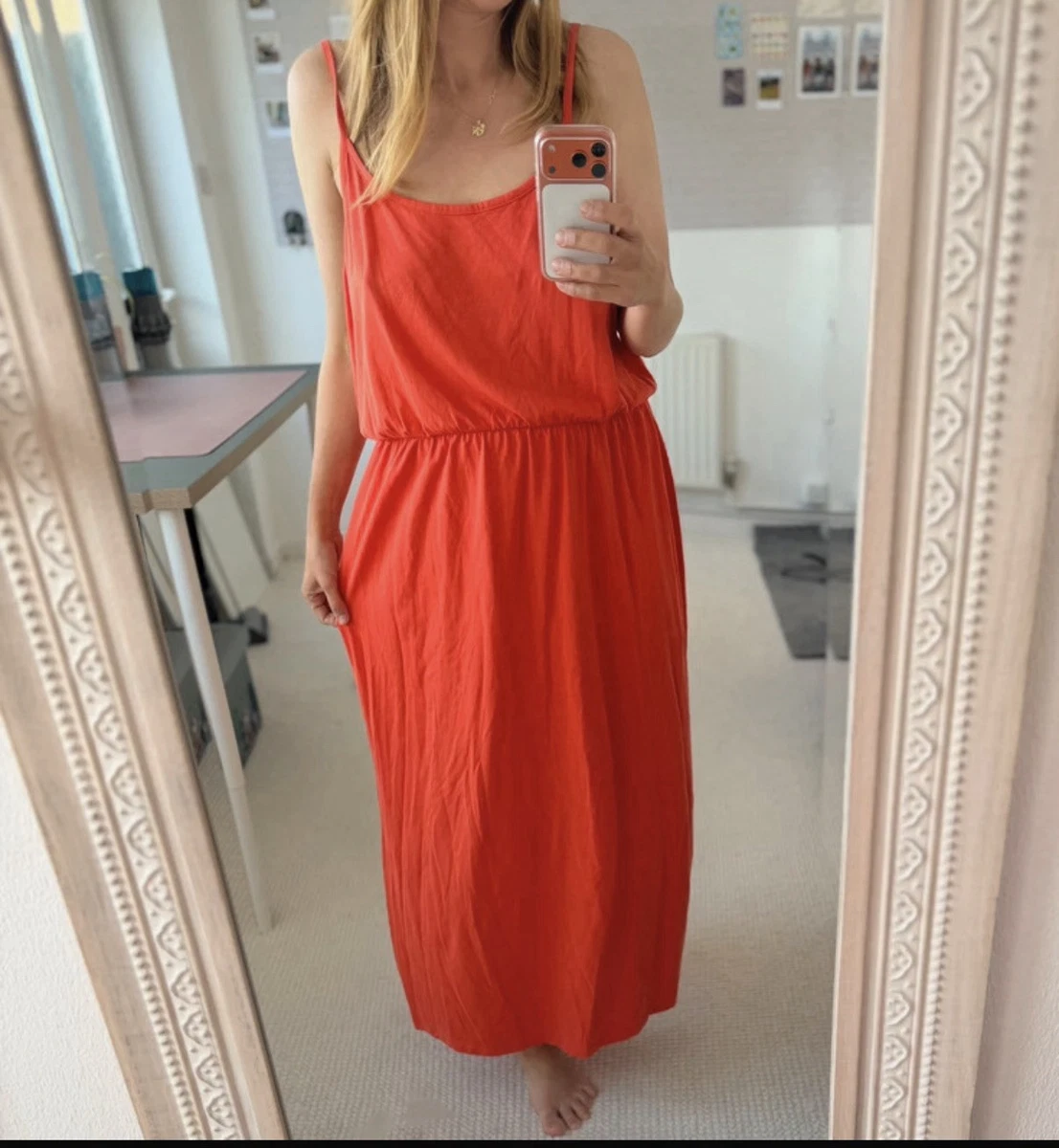 marks and spencer orange dress If you buy one thing for your summer wardrobe, make it this M&S dress. Crafted from breathable linen. Designed to be worn everywhere. And according to customers, fits like it was tailor-made. @