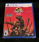 NEW SEALED Limited Run Jurassic Park Classic Games Collection PS5 Action E10+